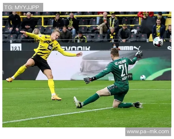 多特蒙德半场领先弗赖堡本塞拜尼进球丘库埃梅卡射门中柱